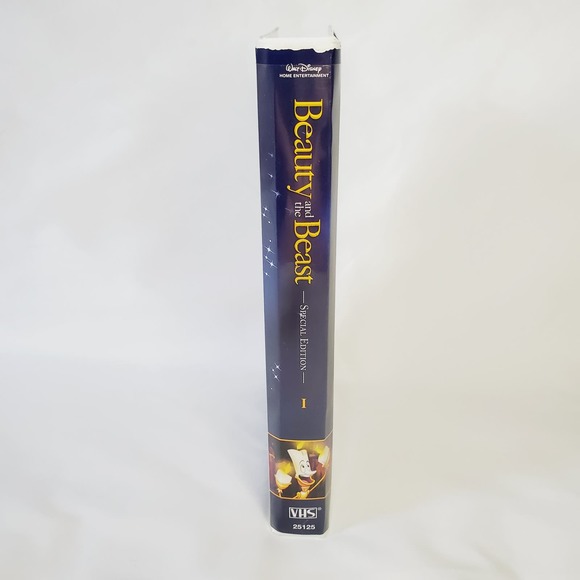 ON SALE! Platinum Disney Beauty & the Beast Special Edition VHS w/ Extras - Picture 6 of 11